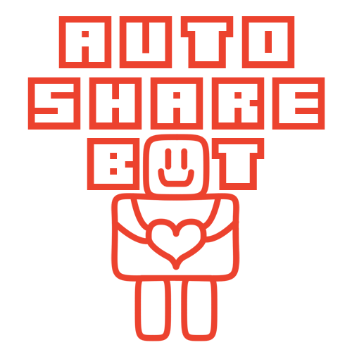 AutoShareBot logo